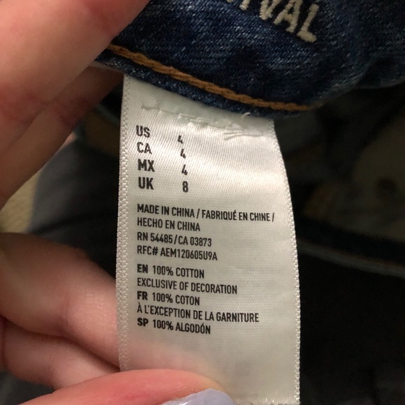 American Eagle jean shorts - Picture 2 of 2